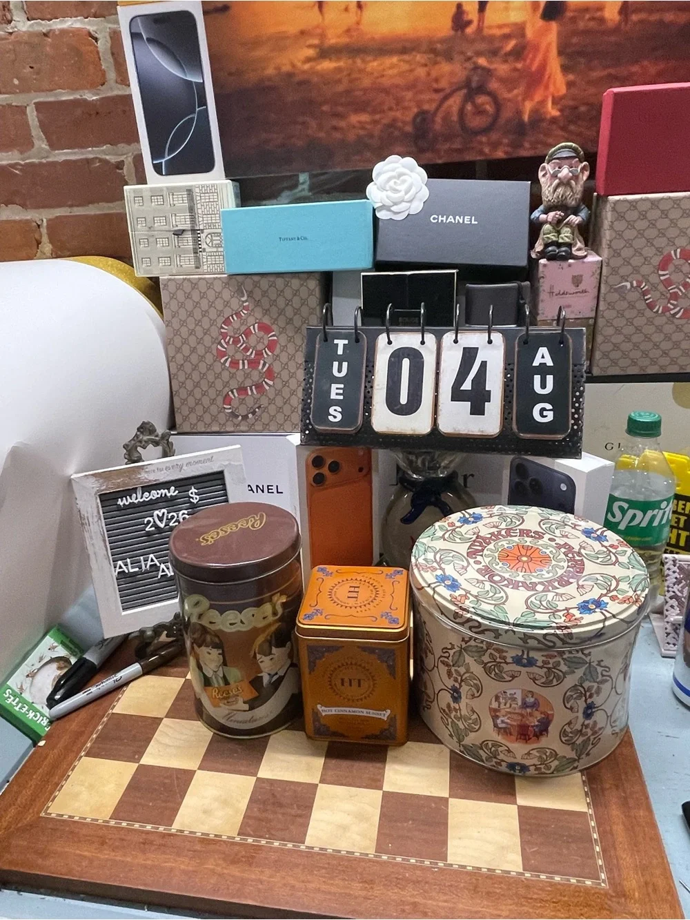 Tin bin bundle
